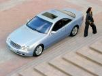 Mercedes-Benz CL500 1999 года